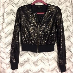 Jessica Simpson Sequin Jacket